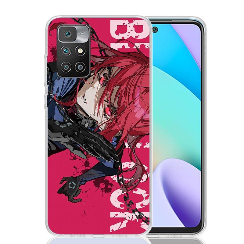 Чехол для телефона Blue Lock Чигири Хёма Для Xiaomi 14C 13C 12C 13 12 10 10A 10C 9 9A 9C 9T 8 8A 7 7A 6 6A K70 Pro K60 K40 K20 14C 13C