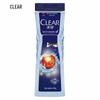 Гель для душа Clear для мужчин, контроль жирности, активный, для спорта