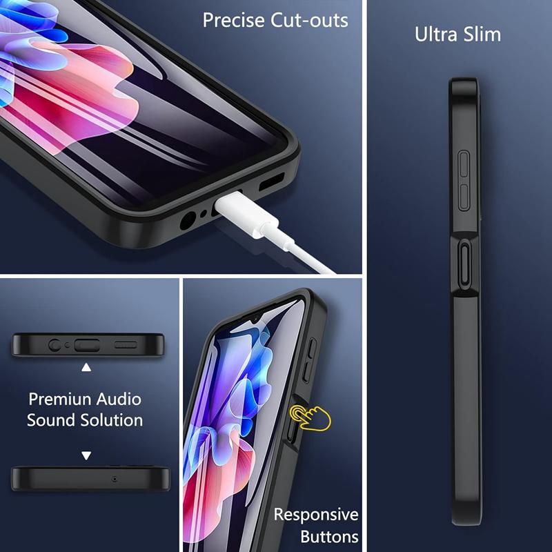 360 Полный Защитный Экран Корпуса Прозрачный Чехол Для Samsung Galaxy S25 S24 S23 S22 Ultra S25 Plus S23 FE Противоударный Чехол Для Телефона