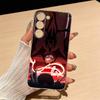 H-Hazbin H-Hotel Аластор Чехол для телефона для Samsung S25,S24,S21,S22,S23,S30,Ultra,S20,Plus,Fe,Lite Прозрачный чехол