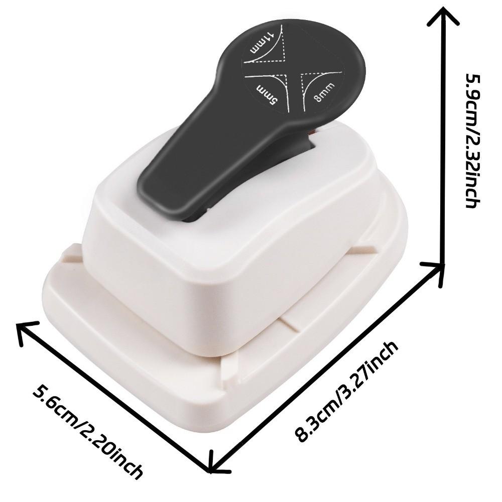 Вырезание Ремесло Бумажное Ремесло Пробойник Пробойники Изготовитель Угловой резак для бумаги Декор фотоальбома