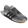 adidas Кроссовки женские Taekwondo Silver Metallic Black Core-Black Gum JH9664