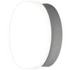 Iris Ohyama CL10N-CIPLS-BS LED PorchBathroom Light, Round, Daylight White, 1020lm