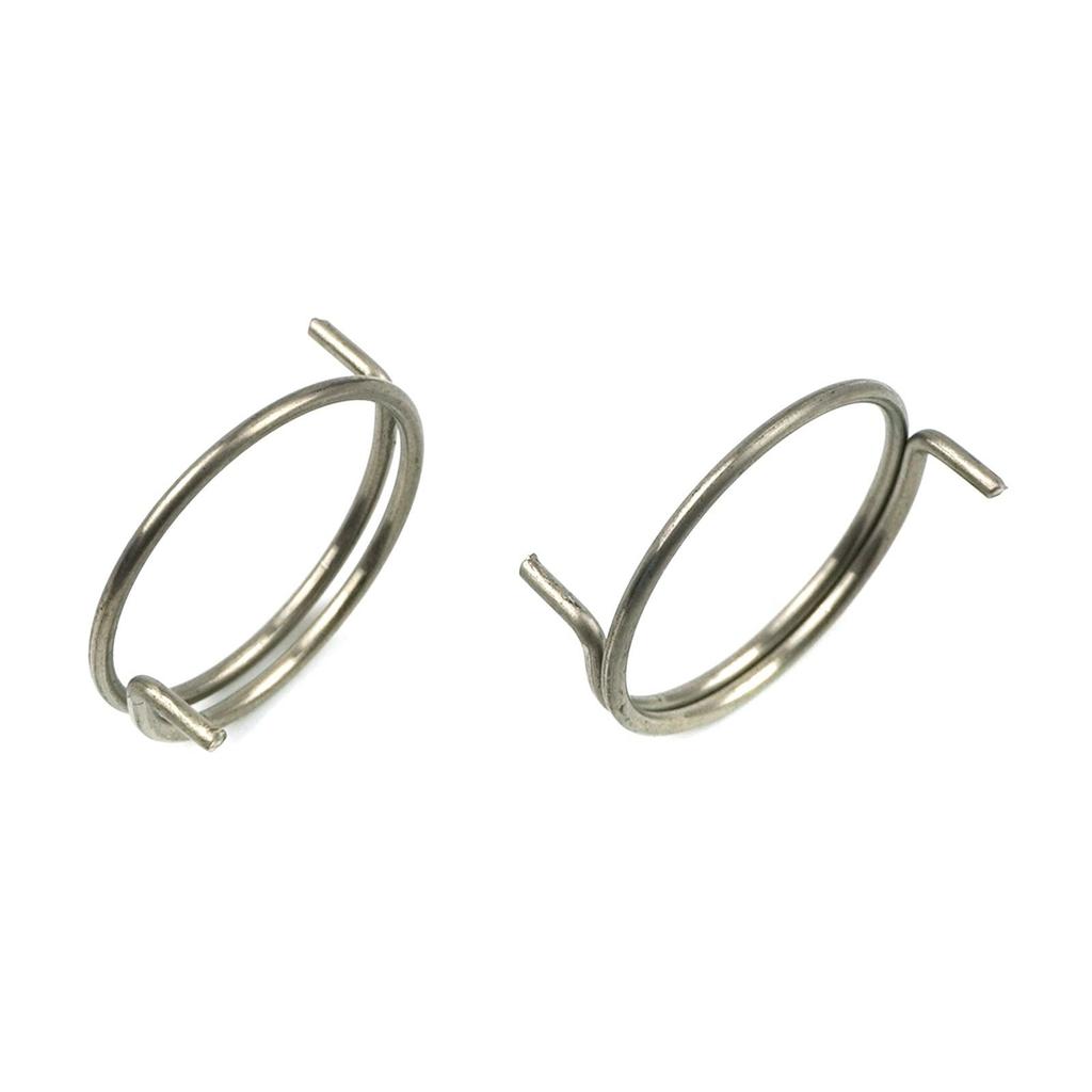 ESC EDP575 2 шт. пружины для ремонта привода дверного замка, правая и левая A1637302335 для Mercedes ML W163 1997-2005 диаметр: 18,8 мм