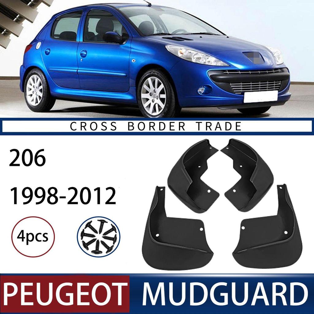 Peugeot 206 1998-2012 Car Tire Fender for Cross-Border Trade