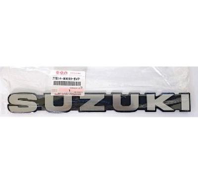 Оригинальная эмблема SUZUKI Номер детали 77814-80000-8VP