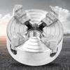 Z011A Zinc Alloy 4Jaw Chuck Clamp Accessory for Mini Metal Lathe