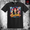 26 SANTANA Классическая Рок-группа Футболка Тяжелый Хлопок Унисекс Футболка S-3XL Унисекс Футболка