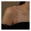 Bra Shoulder Strap Sparkling Rhinestone Anti-Slip Shoulder Straps Adjustable Women Underwear Accessories
