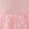 Baby Girl Party Dress Butterfly Sequin Fluffy Mesh Child Kids Clothing Toddler 1st Birthday Baptism Gown Flower Bridesmaid Dress