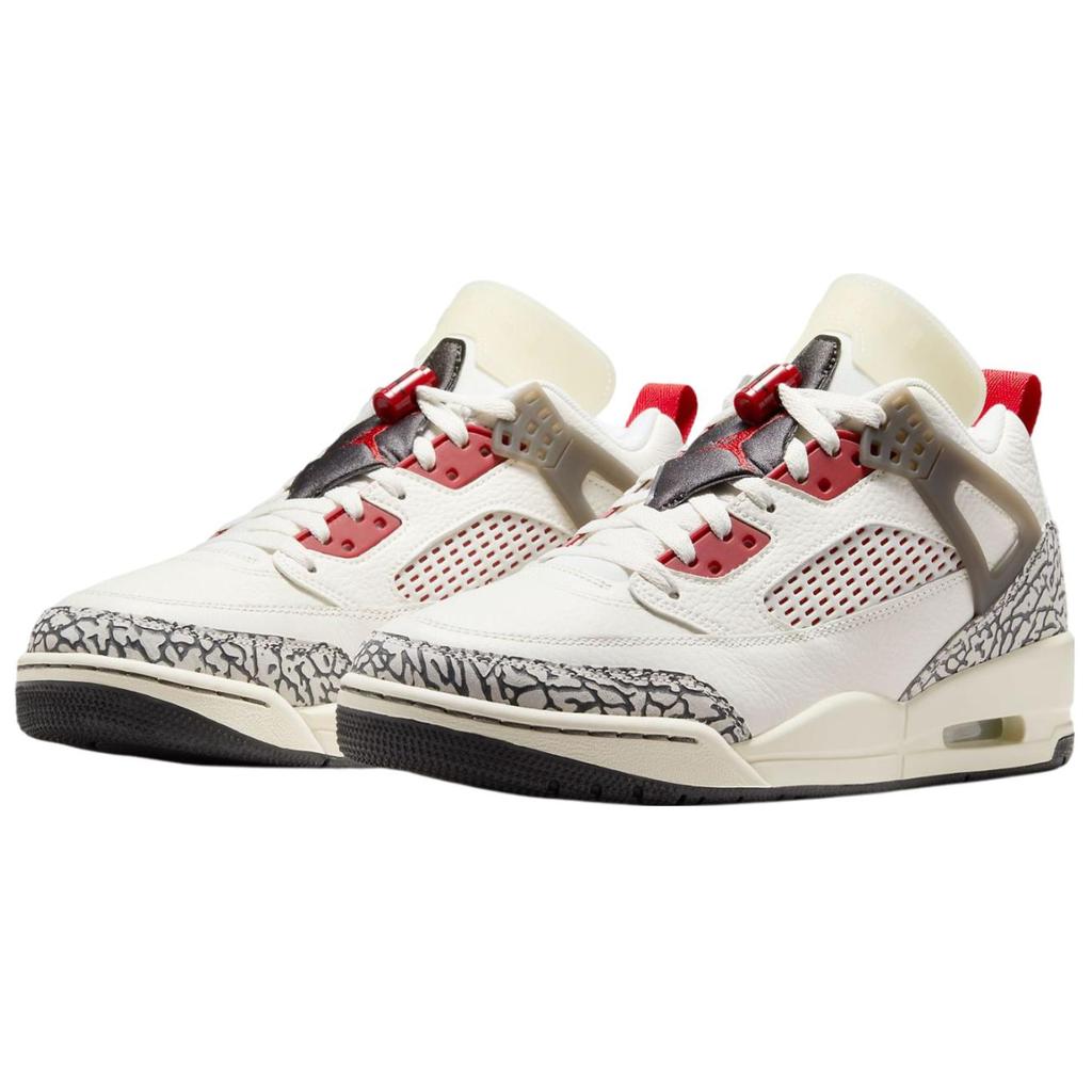 New JORDAN Spizike Low Sail Anthracite Coconut Milk Varsity Red FQ1759-116