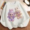 Cute Children's Sweatshirts for Spring and Autumn, Long-sleeved Loose Sweatshirts for Boys and Girls