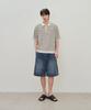 ROTEMBER Washed Bermuda Denim Pants [ 3 Colors ]