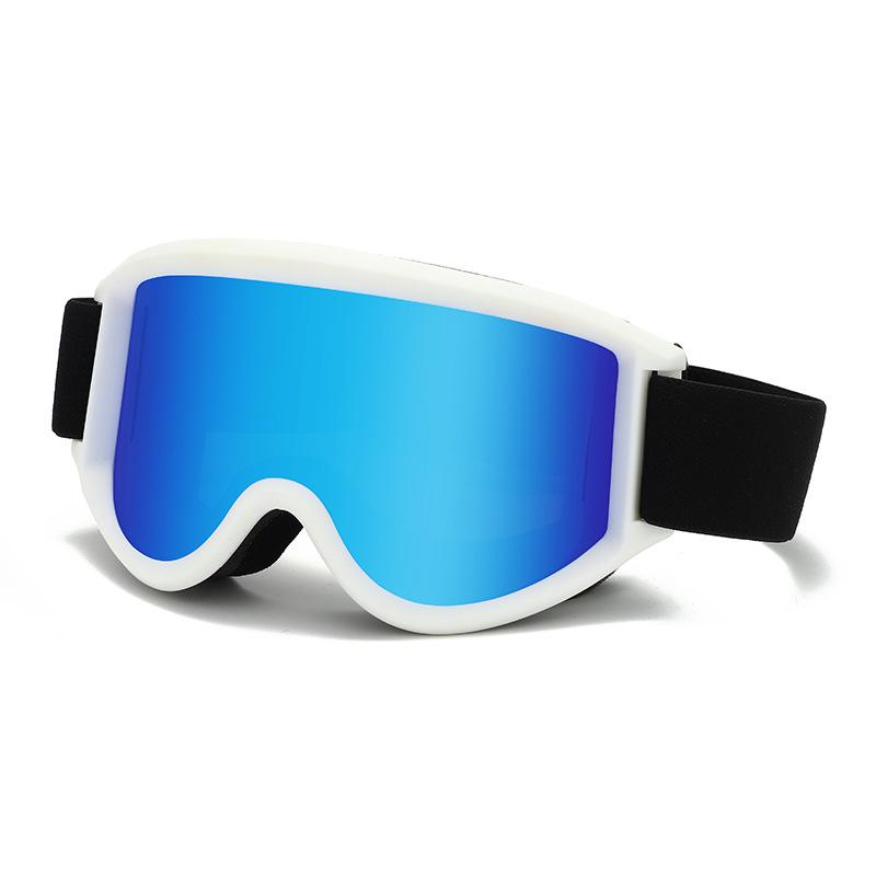 New mountaineering sports glasses, outdoor windproof goggles for men and women, adult ski glasses, anti-fog for snowy terrain