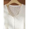 Basic House Women's Ice Silk Knit Sun Protection Cardigan