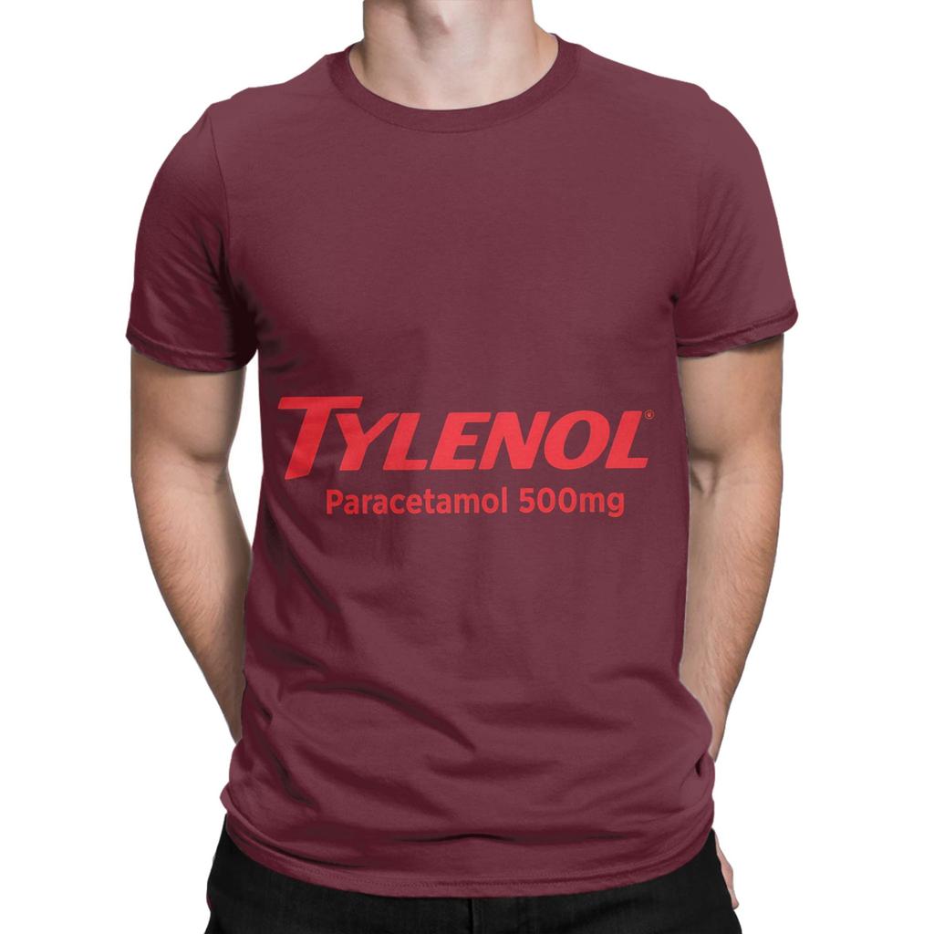 Tylenol Funny 100 Cotton TShirt Tylenol Tops Tees For Unisex