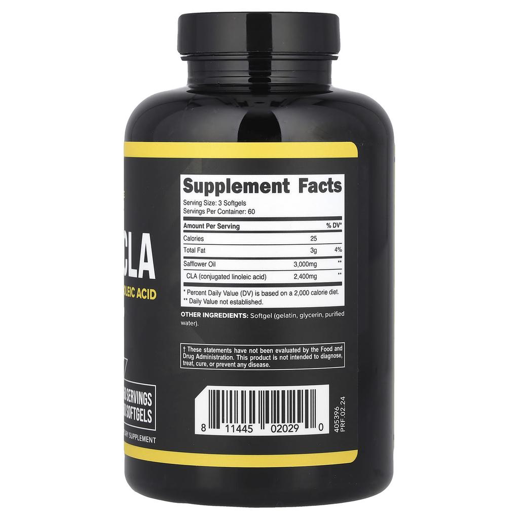 Primaforce Макс CLA, 180 мягких капсул