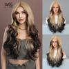 Женский парик моделирования 13*4 парик фронта шнурка Ombre блондинка тело волнистая красота украшение парик канекалон
