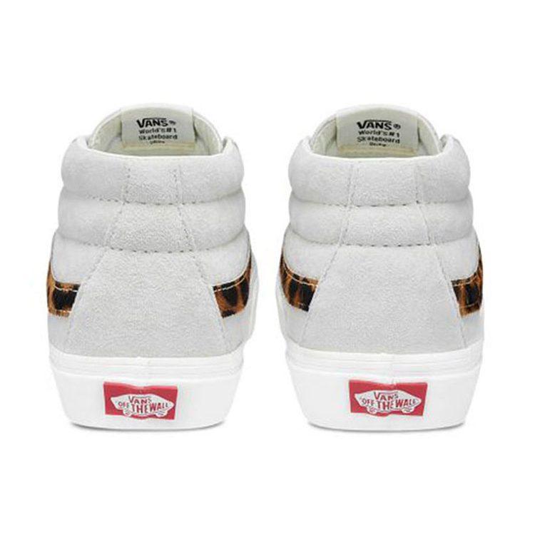 Vans Sk8 Mid Retro Mid Top Casual Canvas Shoes Unisex White VN0A3WM3033
