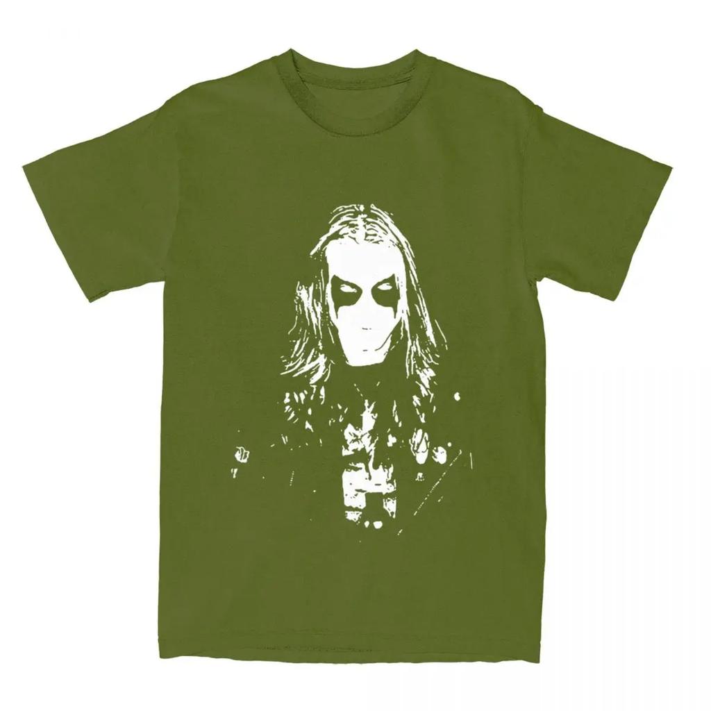 Мужская женская черная металлическая футболка Euronymous, мерч, топы, футболки, футболки с графическим принтом, напечатанные