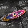 Durable Fishing Trolling Flasher Reflective Fishing Lures Flasher  Sea Fishing