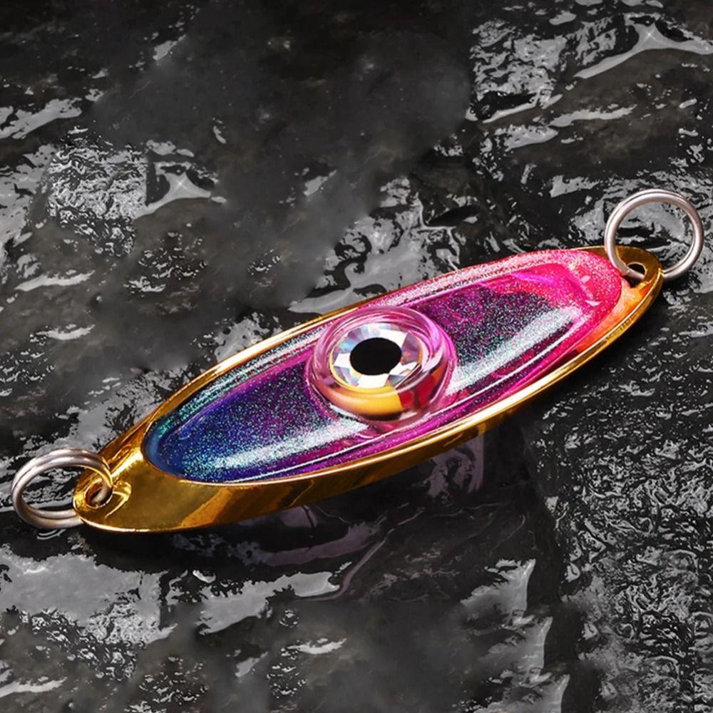 Durable Fishing Trolling Flasher Reflective Fishing Lures Flasher  Sea Fishing