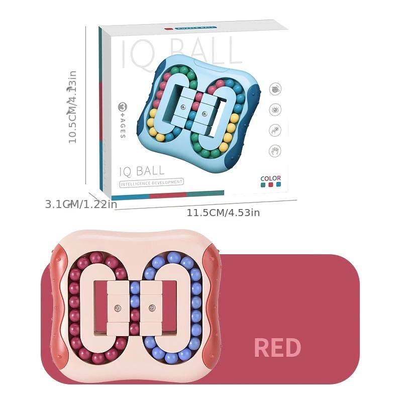 Вращающиеся волшебные бобы, игрушки-пазлы на кончиках пальцев, игры для детей и взрослых, интеллект, развивающие игрушки Монтессори