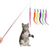 Kitten Cat Replacing Catcher Teaser Wand Head Replacement Interactive Pet Toy