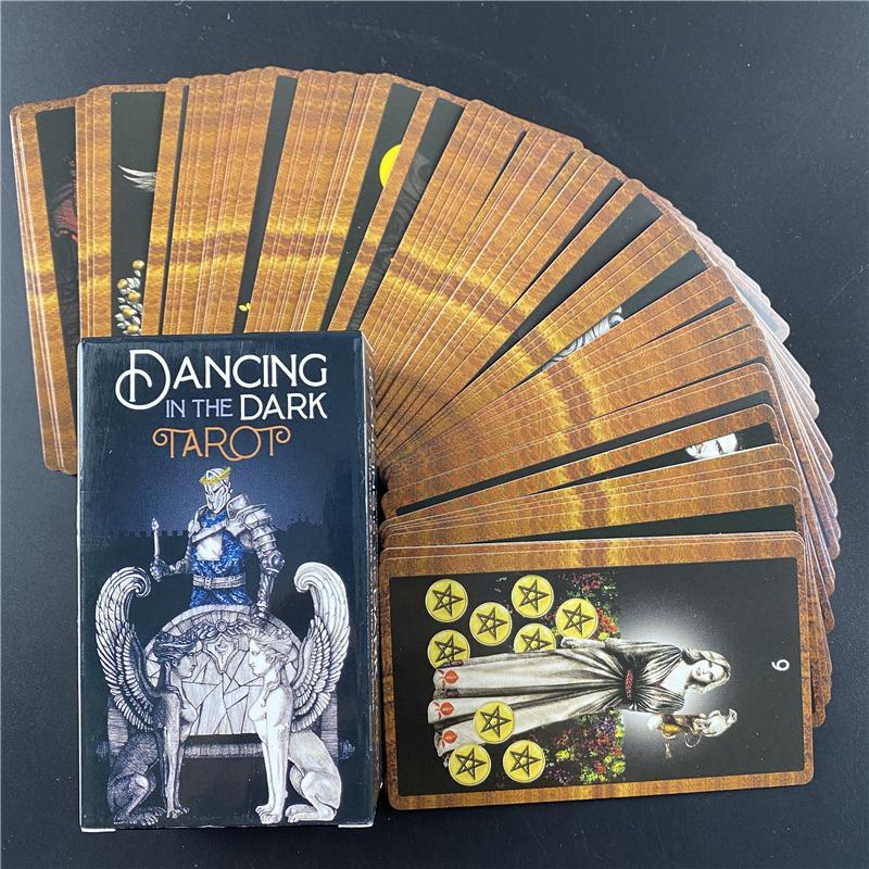 Таро «Танцы в темноте»: колода из 78 карт