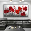 Poppies Flower Posters and Prints Canvas Painting Landscape Wall Art Pictures For Living Room Modern Home Decor Cuadros No Frame