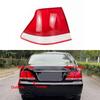 Для Toyota Crown 12-го поколения 2005-2009 Внешний задний фонарь Крышка заднего фонаря Задний указатель Поворотник Парковочный фонарь Корпус Плексиглас