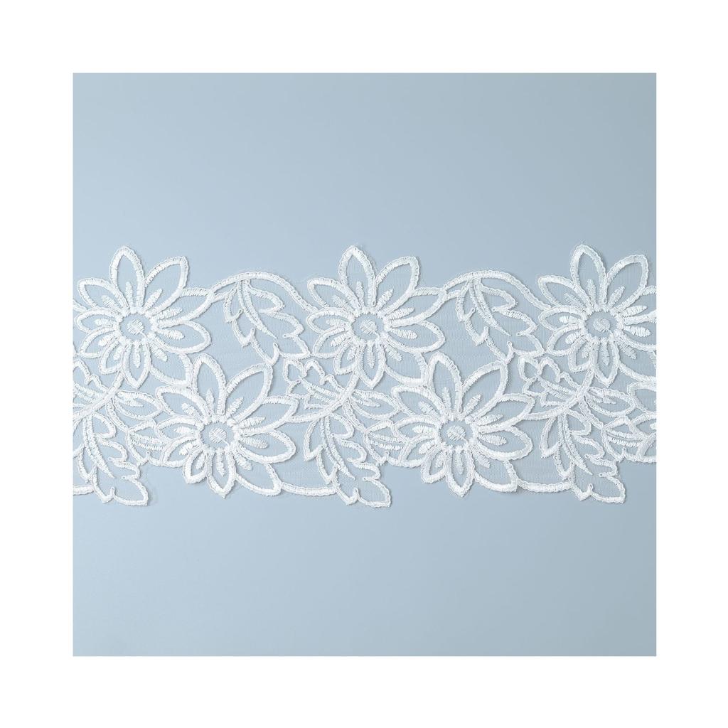 Clothing Accessories Car Bone Lace Lace Transparent Beads Three-In-One Lace Wedding Dress 19Cm