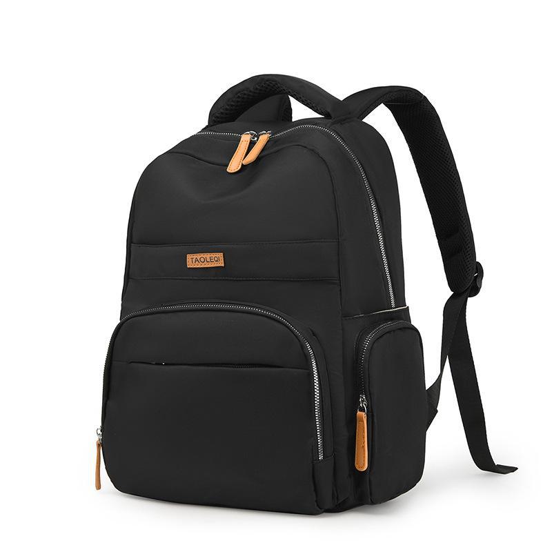 Трендовый рюкзак-компаньон большой вместимости для студентов колледжа - простой, легкий и повседневный для путешествий