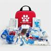 Dog and Cat Travel First Aid Kit: Emergency Supplies and Pet First Aid Manuals, Flea Removers, Etc. for Hiking, Camping, Backpac