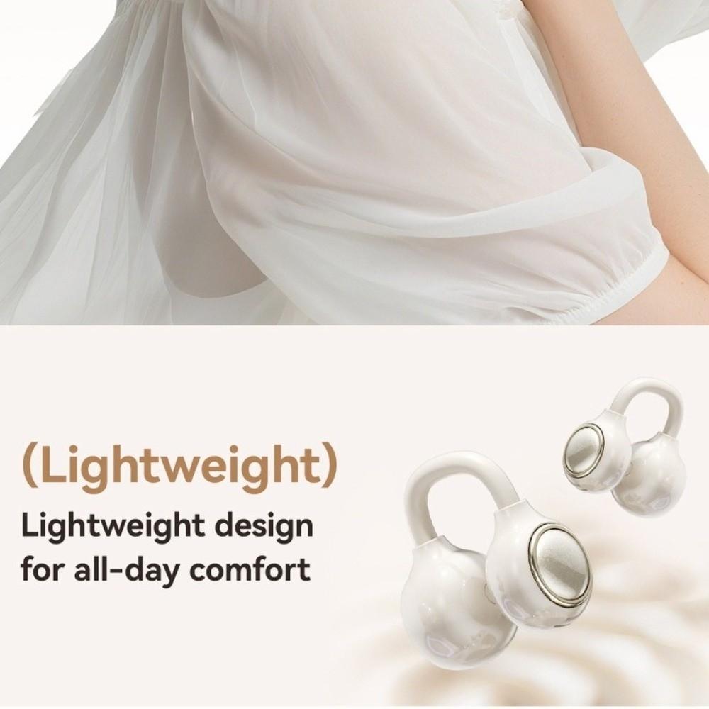 Makeup Mirror Case Wireless Earbuds Ear Hook Open-Ear Earphones Sport Earphones  For Sleep