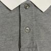 Б/у MONCLER 41091830985084093 Поло серое мужское