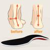 1Pair Sports Arch Support Comfortable Fasciitis Relief Foot Care Flat Feet Orthotic Insole