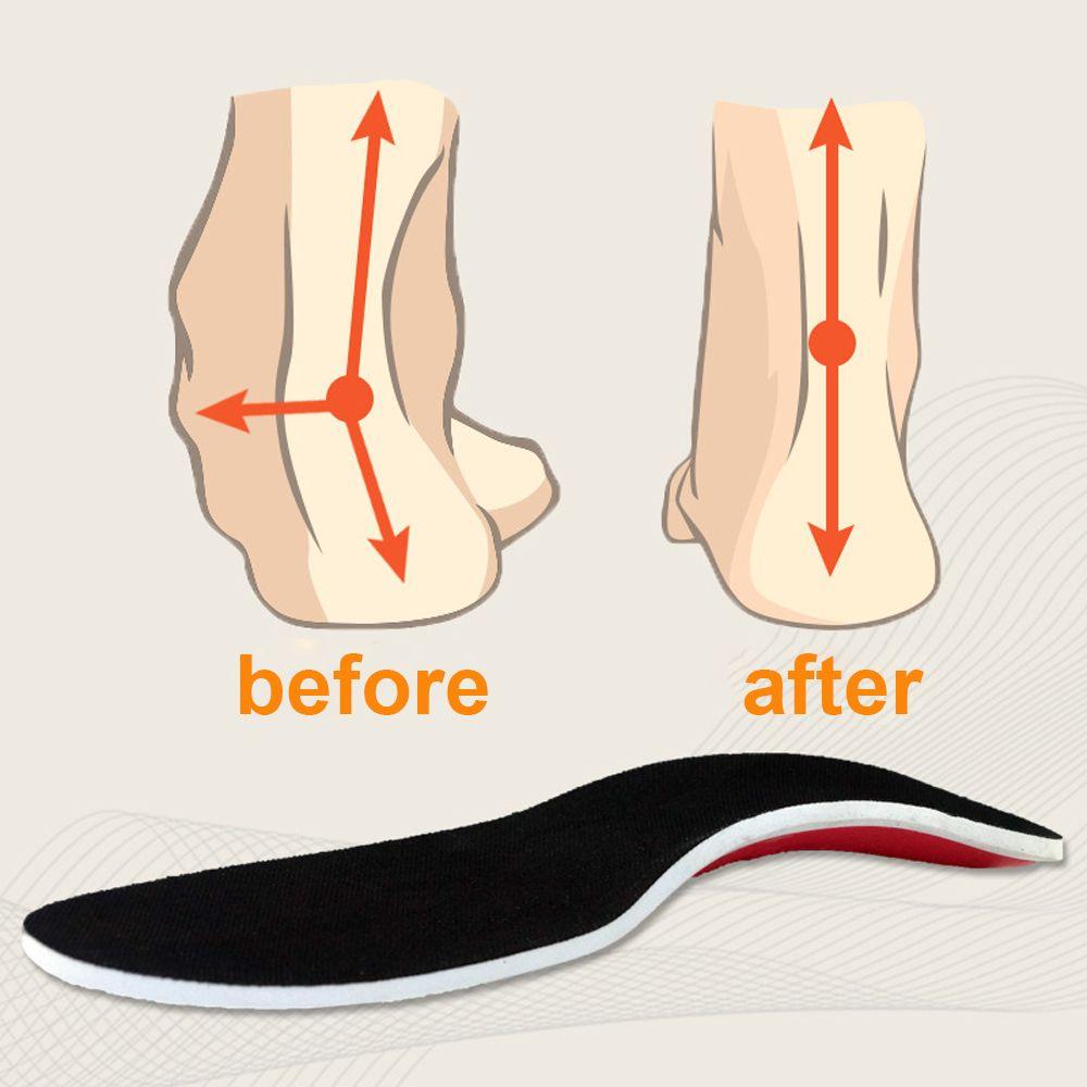 1Pair Sports Arch Support Comfortable Fasciitis Relief Foot Care Flat Feet Orthotic Insole