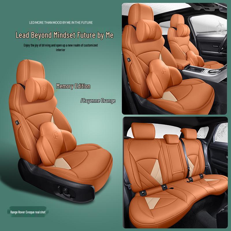 Dongfeng Venucia D50/R50/R30/T70/T90/D60/T60 Чехол на сиденье из натуральной кожи – Всесезонный, с полным охватом.