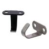 1/10 Pieces Stainless Steel Clothes Hooks Fashion Hangings Single Hooks Top Mounted Hooks Home