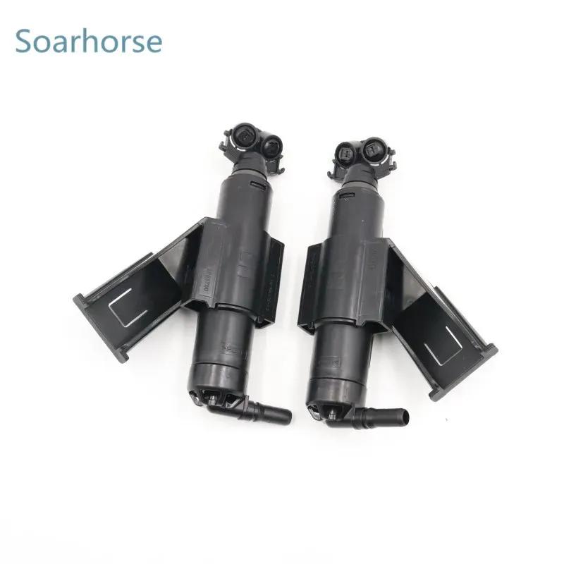 Car Headlight Washer Nozzle Headlamp Spray Jet Cylinder with Cover Cap For Ford Kuga Escape 2013 2014 2015 2016