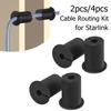 Cable Routing Kit for Starlink 1-Inch Wall Pass Through for Starlink Dishy Ethernet Cable Organizer Network Wire Holes Grommet
