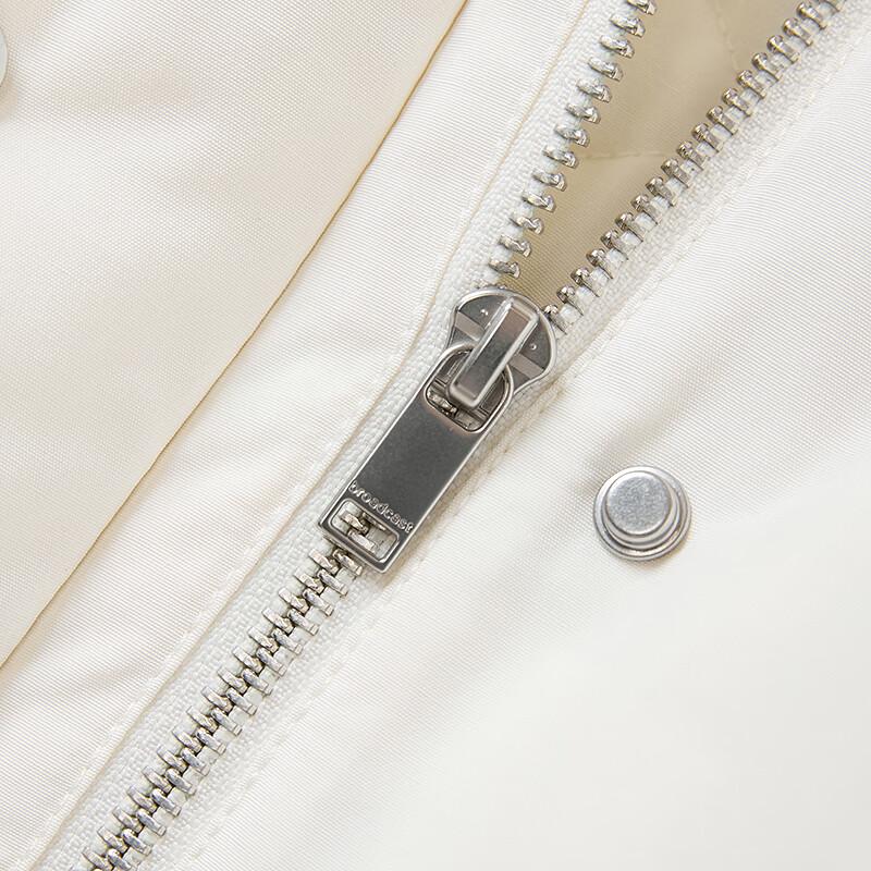 broadcast Women's Stand-Collar Short Down Jacket