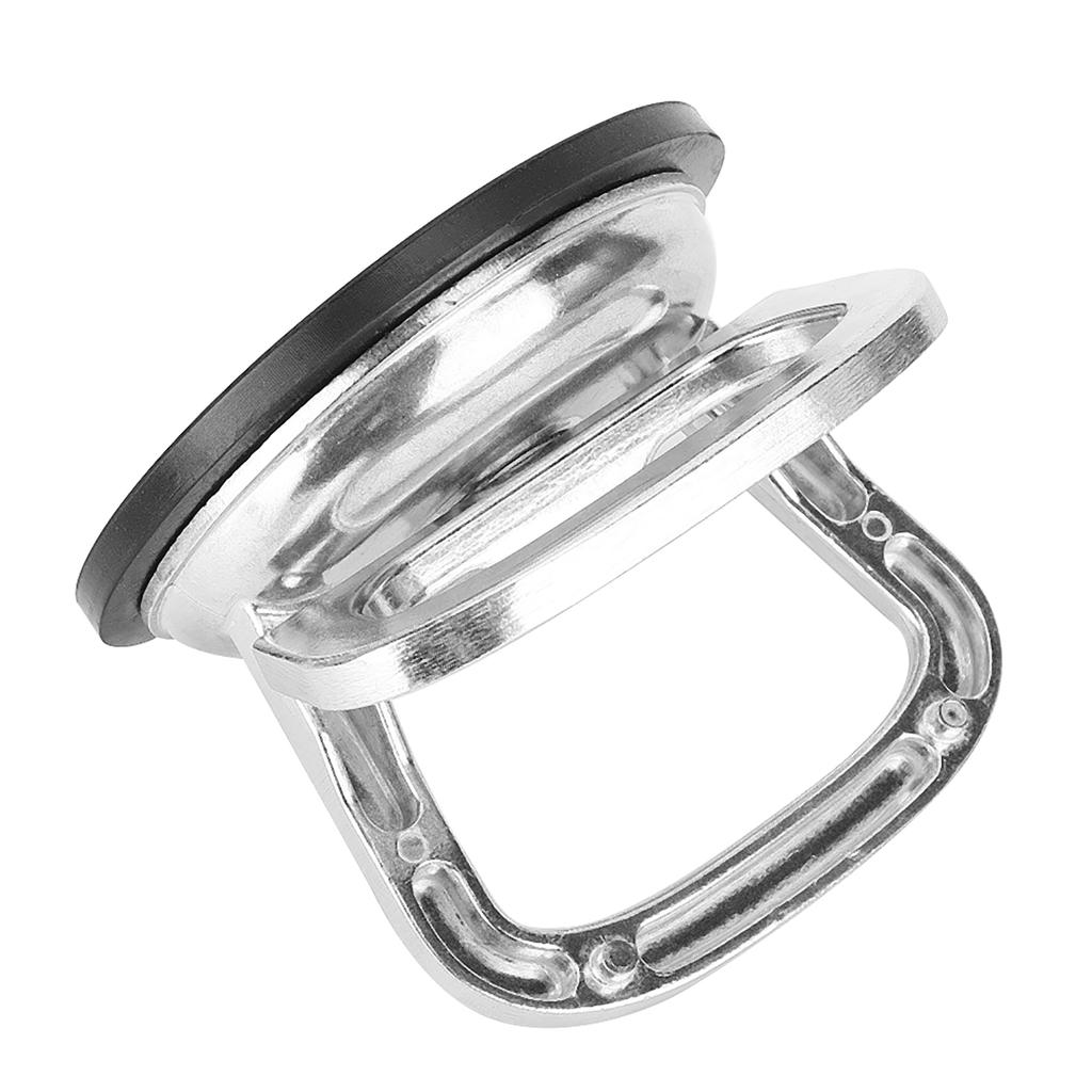 Большая площадь сильной присоски Инструмент для ремонта вмятин на кузове автомобиля Ремонт кузова автомобиля(Серебряный)