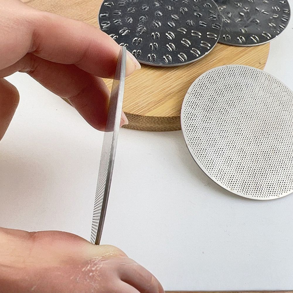 Stainless Steel Coffee Powder Sieve 51/53/58 MM Coffee Extraction Mesh  Kitchen