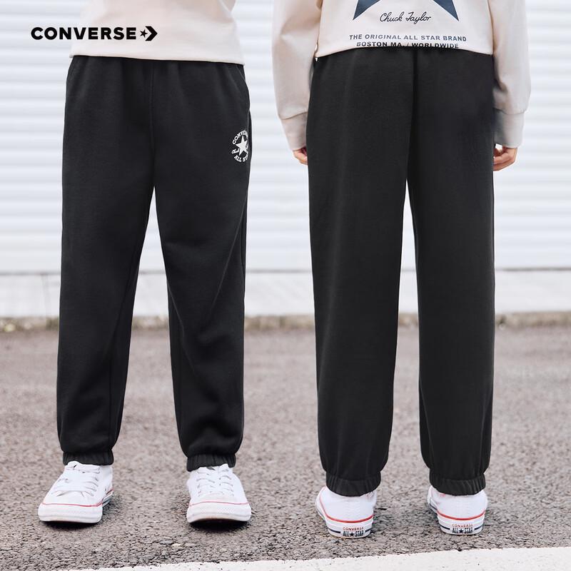 Converse Детские флисовые спортивные штаны