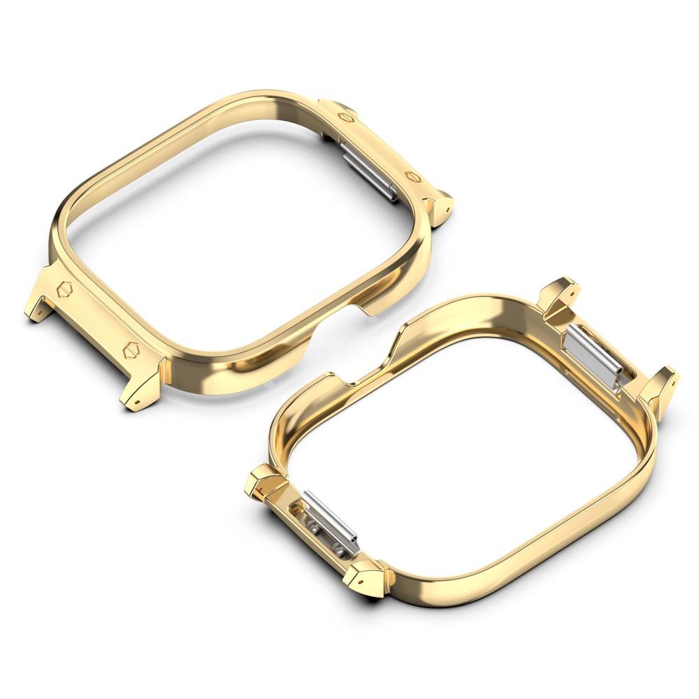 Metal case for Xiaomi Redmi Watch 4, Gold