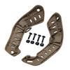 New Nylon Tactical ARC ACH Helmet Accessory Rail Connector Kit For MICH 2000 Helmets