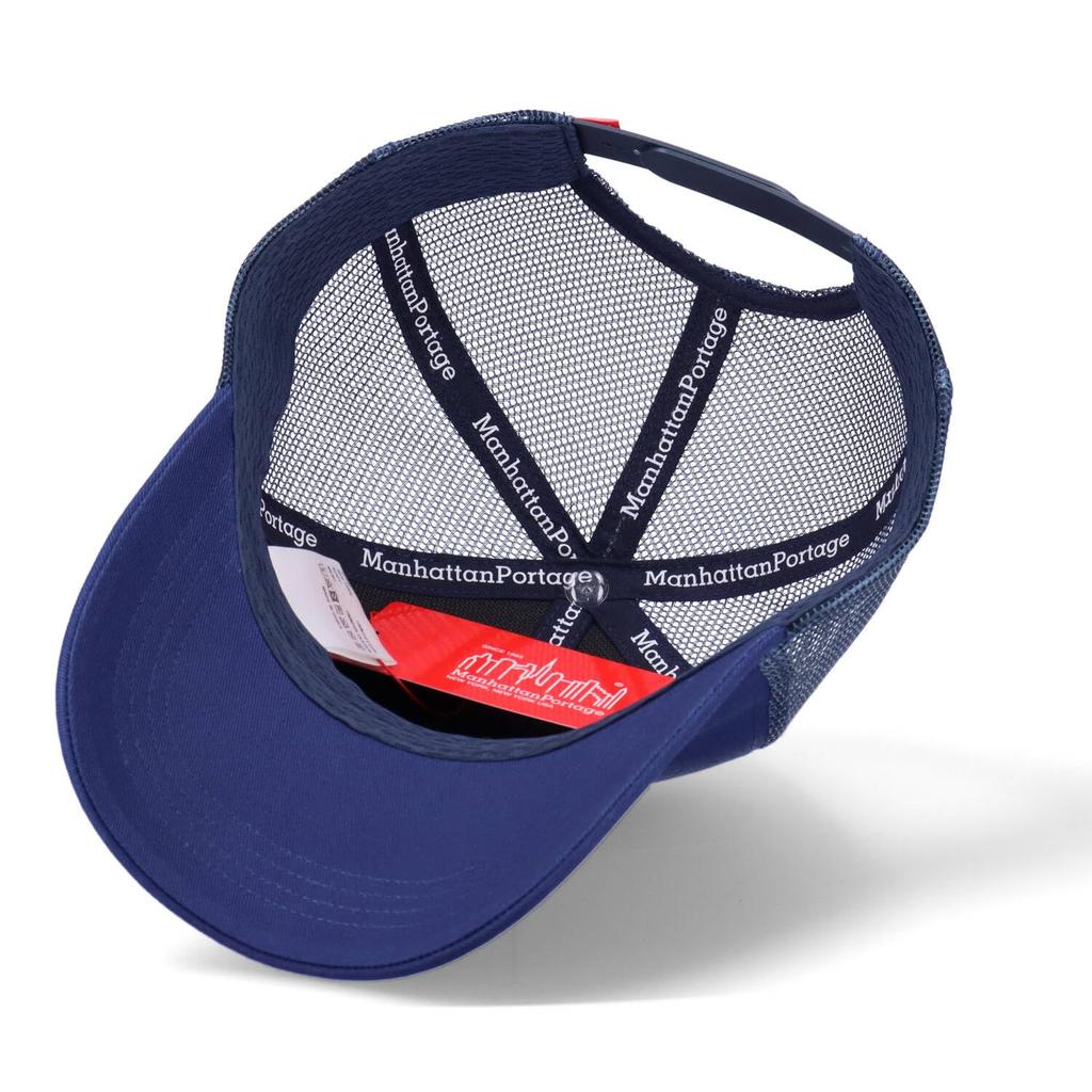 Кепка с логотипом Skyline Mesh Кепка с логотипом SKYLINE Mesh [Manhattan Portage] (военно-морской флот)