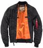 Демисезонная куртка Alpha Industries MA-1 TT Man (191103) black
